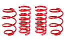 BMR 15-17 S550 Mustang Performance Version Lowering Springs (Set Of 4) - Red-1