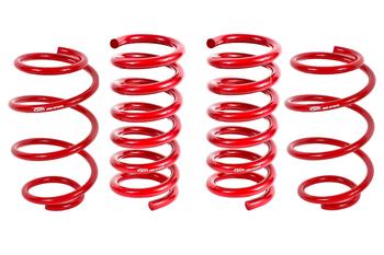 BMR 15-17 S550 Mustang Performance Version Lowering Springs (Set Of 4) - Red