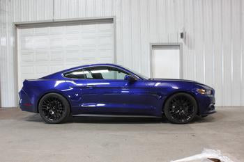 BMR 15-20 Ford Mustang S550 Lowering Spring Kit (Set Of 4) - Red