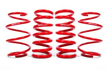 BMR 15-20 Ford Mustang S550 Lowering Spring Kit (Set Of 4) - Red