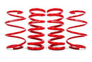 BMR 15-20 Ford Mustang S550 Lowering Spring Kit (Set Of 4) - Red-1