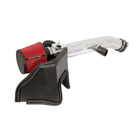 Spectre 06-12 Lexus IS250/IS350 V6-2.5/3.5L F/I Air Intake Kit - Polished w/Red Filter