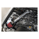 Spectre 06-12 Lexus IS250/IS350 V6-2.5/3.5L F/I Air Intake Kit - Polished w/Red Filter-3
