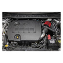 Spectre 09-14 Toyota Corolla 1.8L Air Intake Kit - Polished w/Red Filter-2