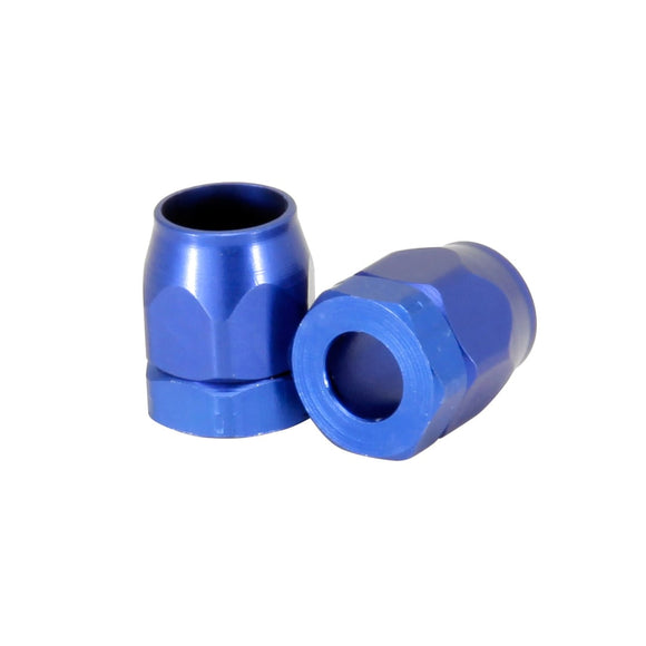 Spectre Magna-Clamp Hose Clamps 7/32in. (2 Pack) - Blue