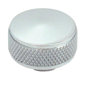 Spectre Air Cleaner Nut - Knurled Billet Steel (Fits 1/4in.-20 Threaded Studs)