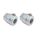 Spectre Magna-Clamp Hose Clamps 5/16in. (2 Pack) - Chrome-1