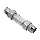 Spectre Pro-Plumbing Fuel Filter 3/8in. - Chrome-1