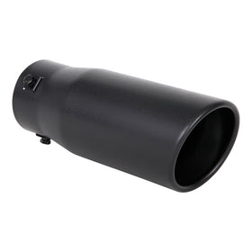 Spectre Exhaust Tip 3-1/2in. OD / Slant - Black