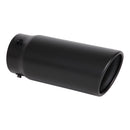 Spectre Exhaust Tip 4-1/2in. OD / Slant - Black-1