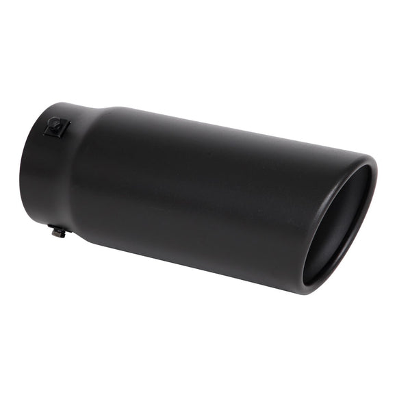 Spectre Exhaust Tip 4-1/2in. OD / Slant - Black