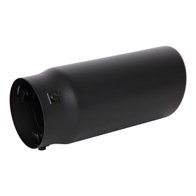 Spectre Exhaust Tip 4-1/2in. OD / Slant - Black - 0