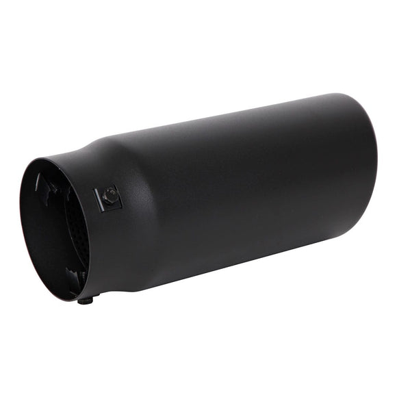 Spectre Exhaust Tip 4-1/2in. OD / Slant - Black
