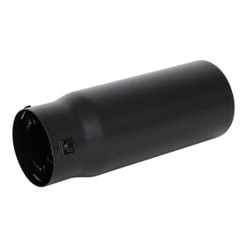 Spectre Exhaust Tip 4in. Resonated - Black - 0