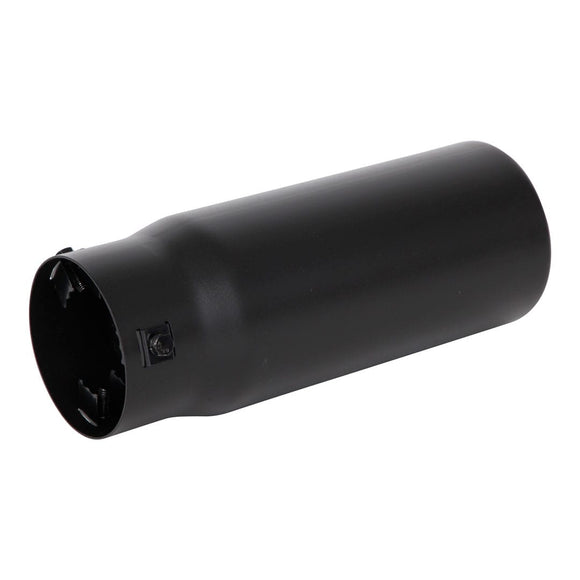 Spectre Exhaust Tip 4in. Resonated - Black