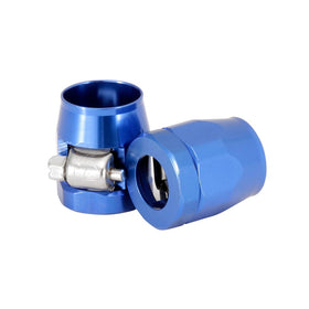Spectre Magna-Clamp Hose Clamps 3/8in. (2 Pack) - Blue