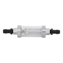 Spectre Premium Clearview Fuel Filter (Incl. 1/4in. / 5/16in. / 3/8in. Barb Fittings)-2