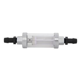 Spectre Premium Clearview Fuel Filter (Incl. 1/4in. / 5/16in. / 3/8in. Barb Fittings) - 0
