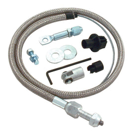 Spectre Throttle Cable w/Braided SS Housing - 3ft.