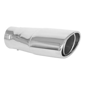 Spectre Exhaust Tip Bolt-On / Oval (Fits 2.25in to 3.25in Piping)