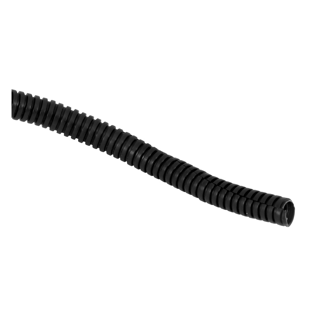 Spectre Wire Loom 1/4in. Diameter / 10ft. Length - Black