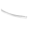 Spectre Wire Loom 1/4in. Diameter / 10ft. Length - Chrome-1
