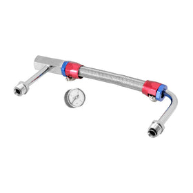 Spectre Dual Feed Fuel Line Holley 4150/4500