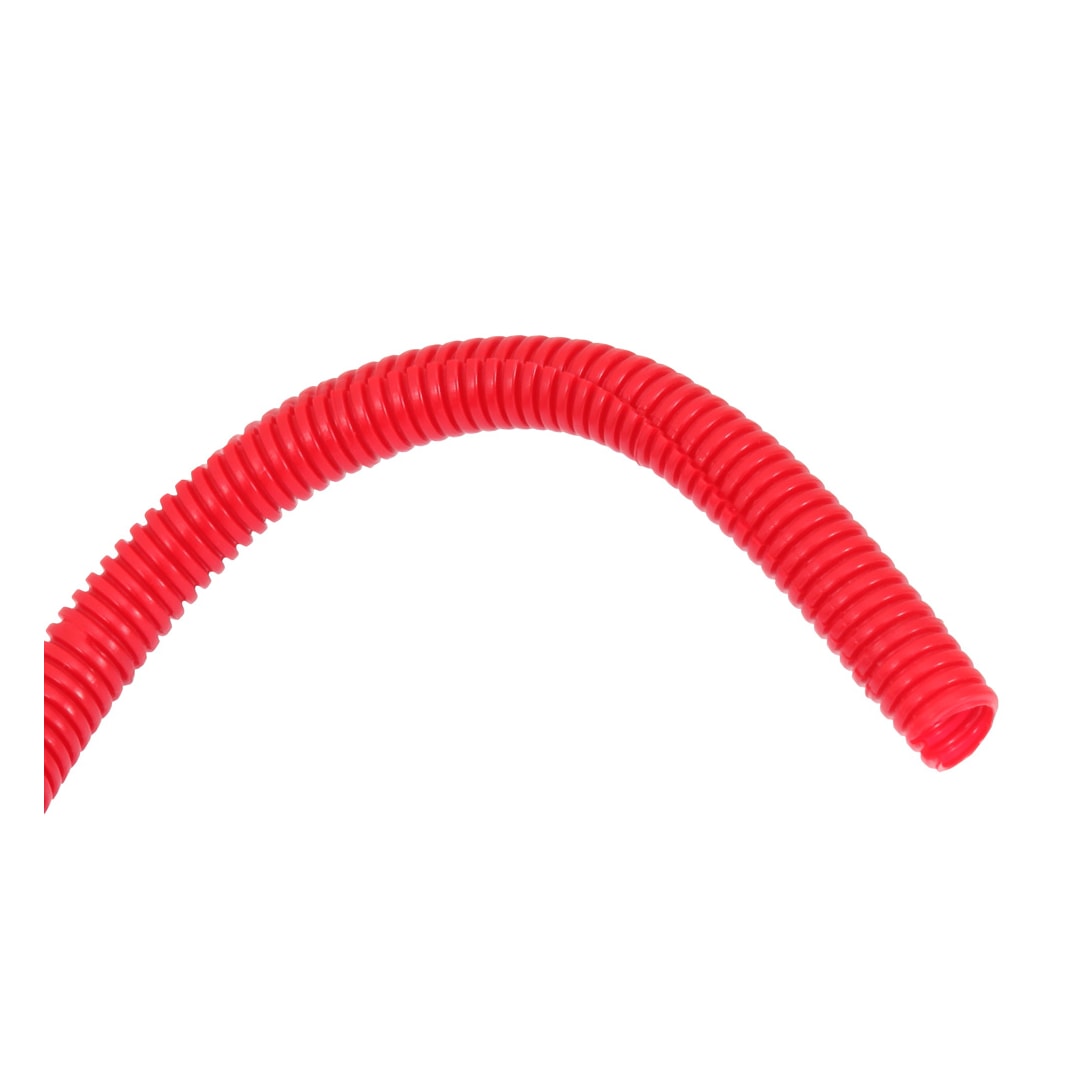Spectre Wire Loom 3/8in. Diameter / 8ft. Length - Red