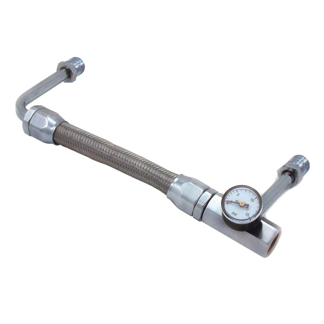 Spectre Dual Feed Fuel Line Holley 3310/4150