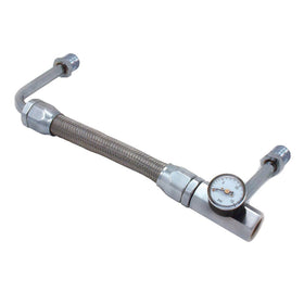 Spectre Dual Feed Fuel Line Holley 3310/4150