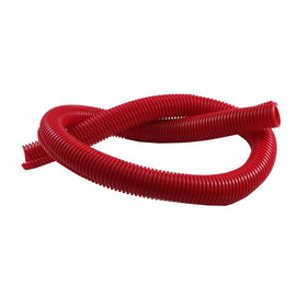 Spectre Wire Loom 1-1/4in. Diameter / 4ft. Length - Red