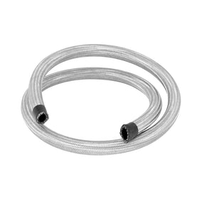 Spectre Stainless Steel Flex Oil/Heater Hose 1/2in. - 4ft.