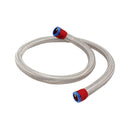Spectre Stainless Steel Flex Heater Hose Kit 5/8in. Diameter - 4ft. Red/Blue-1