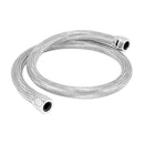 Spectre Stainless Steel Flex Heater Hose Kit 5/8in. Diameter - 4ft. Chrome-1