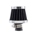 Spectre Breather Filter 10mm Flange / 2in. OD / 1-3/4in. Height - Black-1