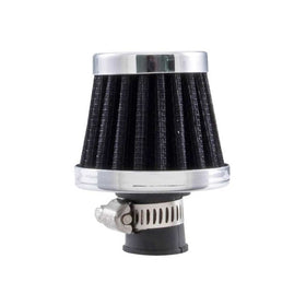 Spectre Breather Filter 10mm Flange / 2in. OD / 1-3/4in. Height - Black