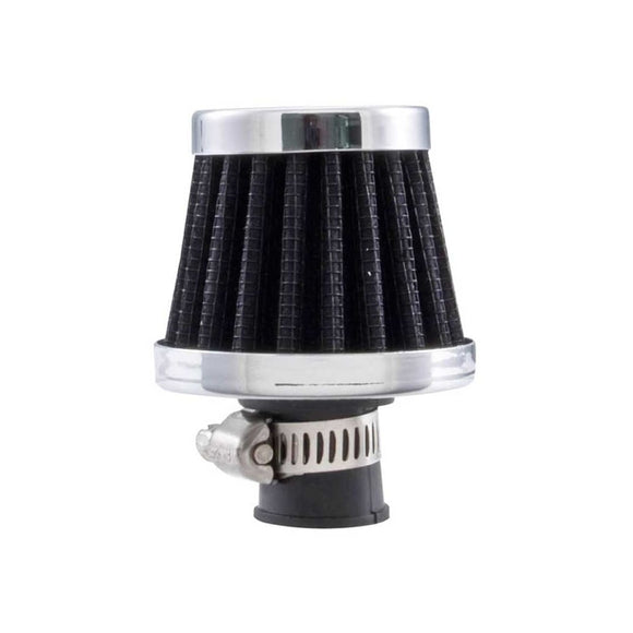 Spectre Breather Filter 10mm Flange / 2in. OD / 1-3/4in. Height - Black