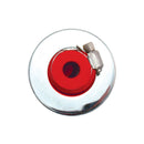 Spectre Breather Filter 10mm Flange / 2in. OD / 1-3/4in. Height - Red-2