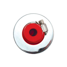 Spectre Breather Filter 10mm Flange / 2in. OD / 1-3/4in. Height - Red - 0