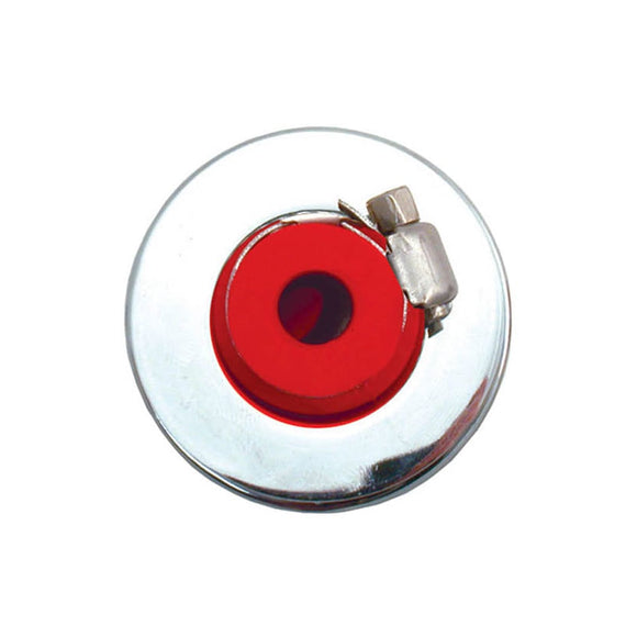 Spectre Breather Filter 10mm Flange / 2in. OD / 1-3/4in. Height - Red