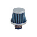 Spectre Breather Filter 10mm Flange / 2in. OD / 1-3/4in. Height - Blue-1