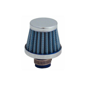 Spectre Breather Filter 10mm Flange / 2in. OD / 1-3/4in. Height - Blue