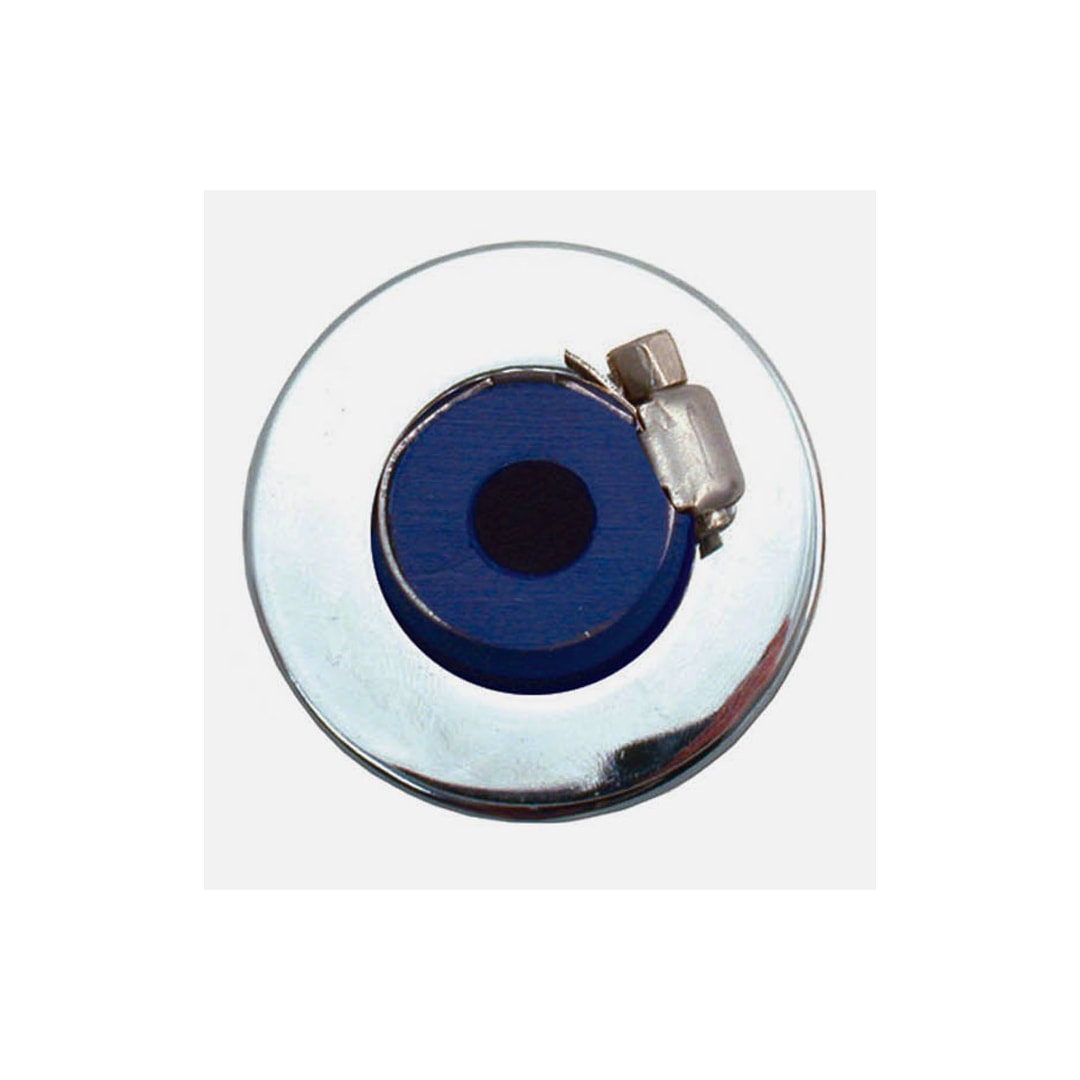 Spectre Breather Filter 10mm Flange / 2in. OD / 1-3/4in. Height - Blue - 0