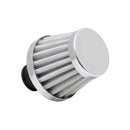 Spectre Breather Filter 10mm Flange / 2in. OD / 1-3/4in. Height - White-1