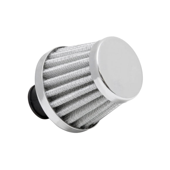 Spectre Breather Filter 10mm Flange / 2in. OD / 1-3/4in. Height - White