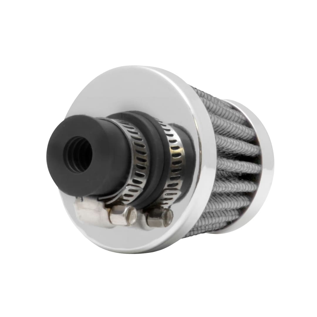 Spectre Breather Filter 10mm Flange / 2in. OD / 1-3/4in. Height - White - 0