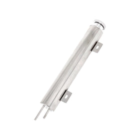 Spectre Radiator Overflow Tank 2in. x 13in. - Polished SS (Incl. Mounting Hardware)