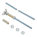 Spectre Air Cleaner Stud Kit (Modular) - Silver-1