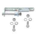 Spectre SB Chevy F-Style Alternator Bracket (Short Water Pump) - Chrome-1