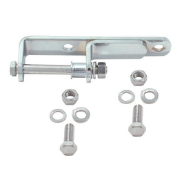 Spectre SB Chevy F-Style Alternator Bracket (Short Water Pump) - Chrome